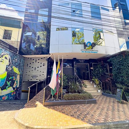 Hotel Bolivariana Plaza Medellín Exteriér fotografie