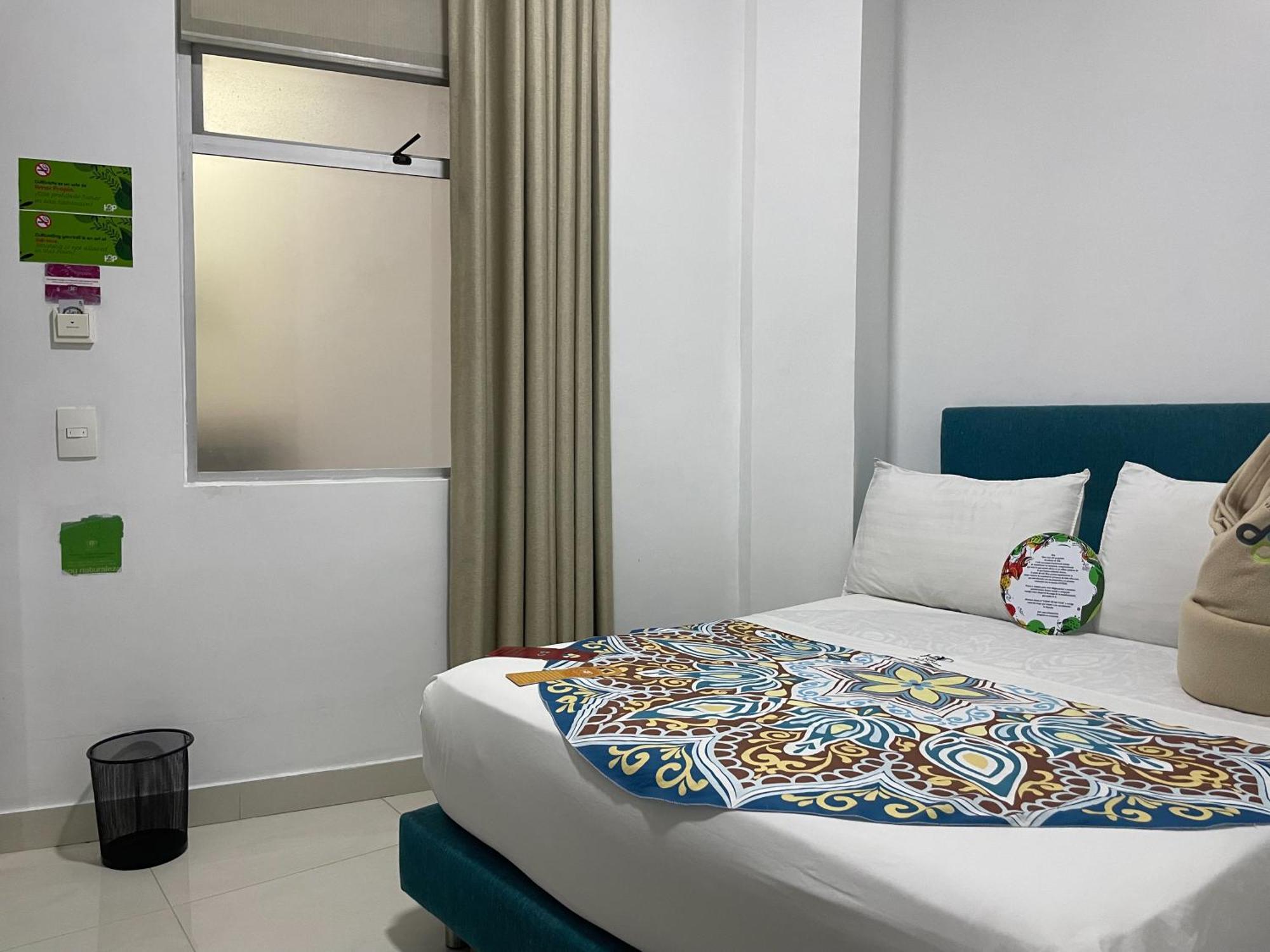 Hotel Bolivariana Plaza Medellín Exteriér fotografie