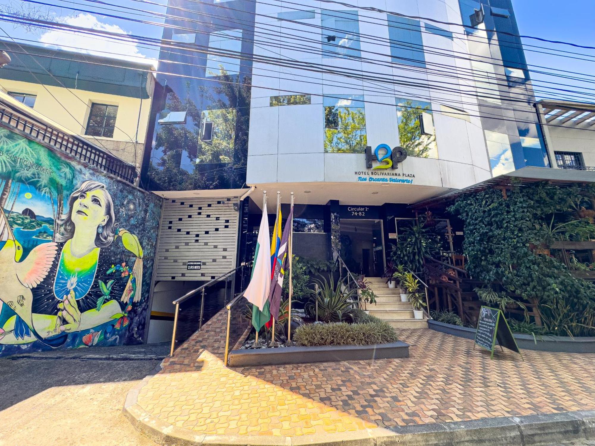 Hotel Bolivariana Plaza Medellín Exteriér fotografie