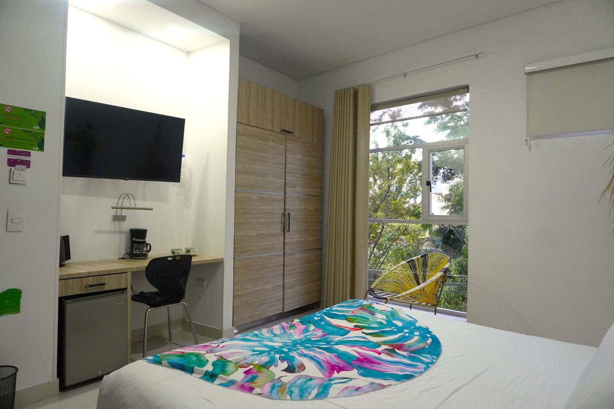 Hotel Bolivariana Plaza Medellín Exteriér fotografie
