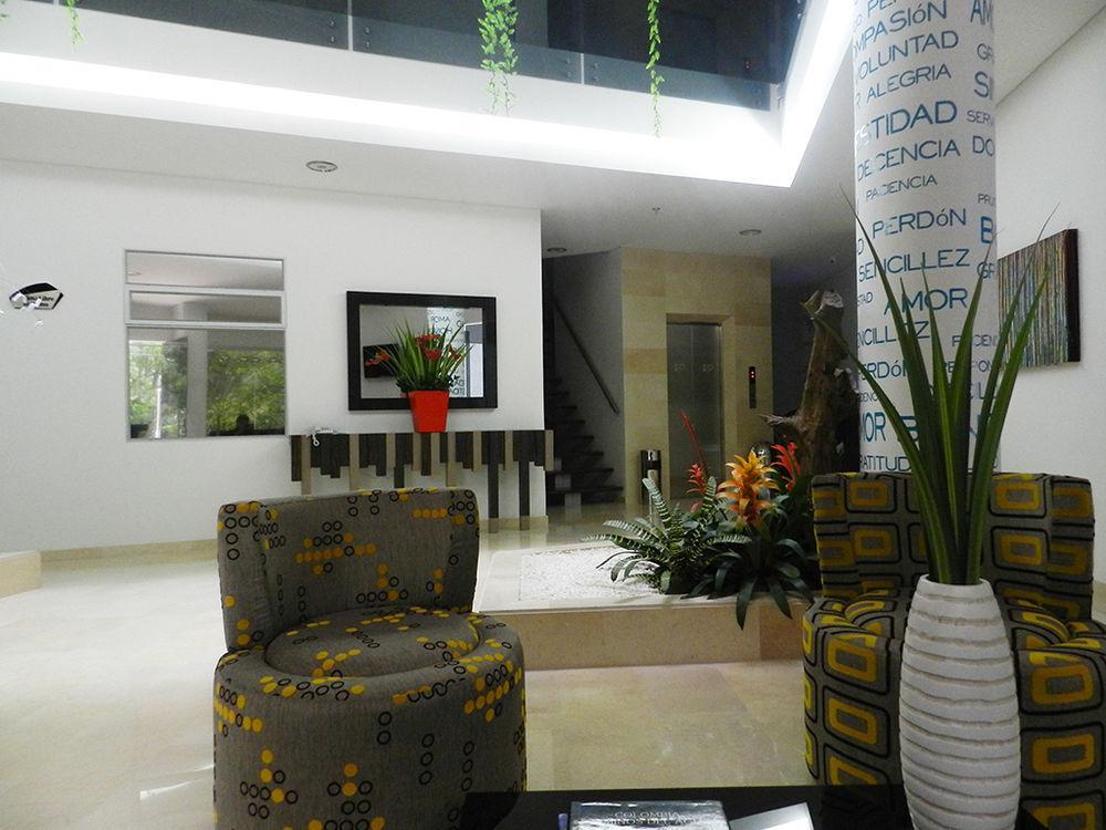Hotel Bolivariana Plaza Medellín Exteriér fotografie