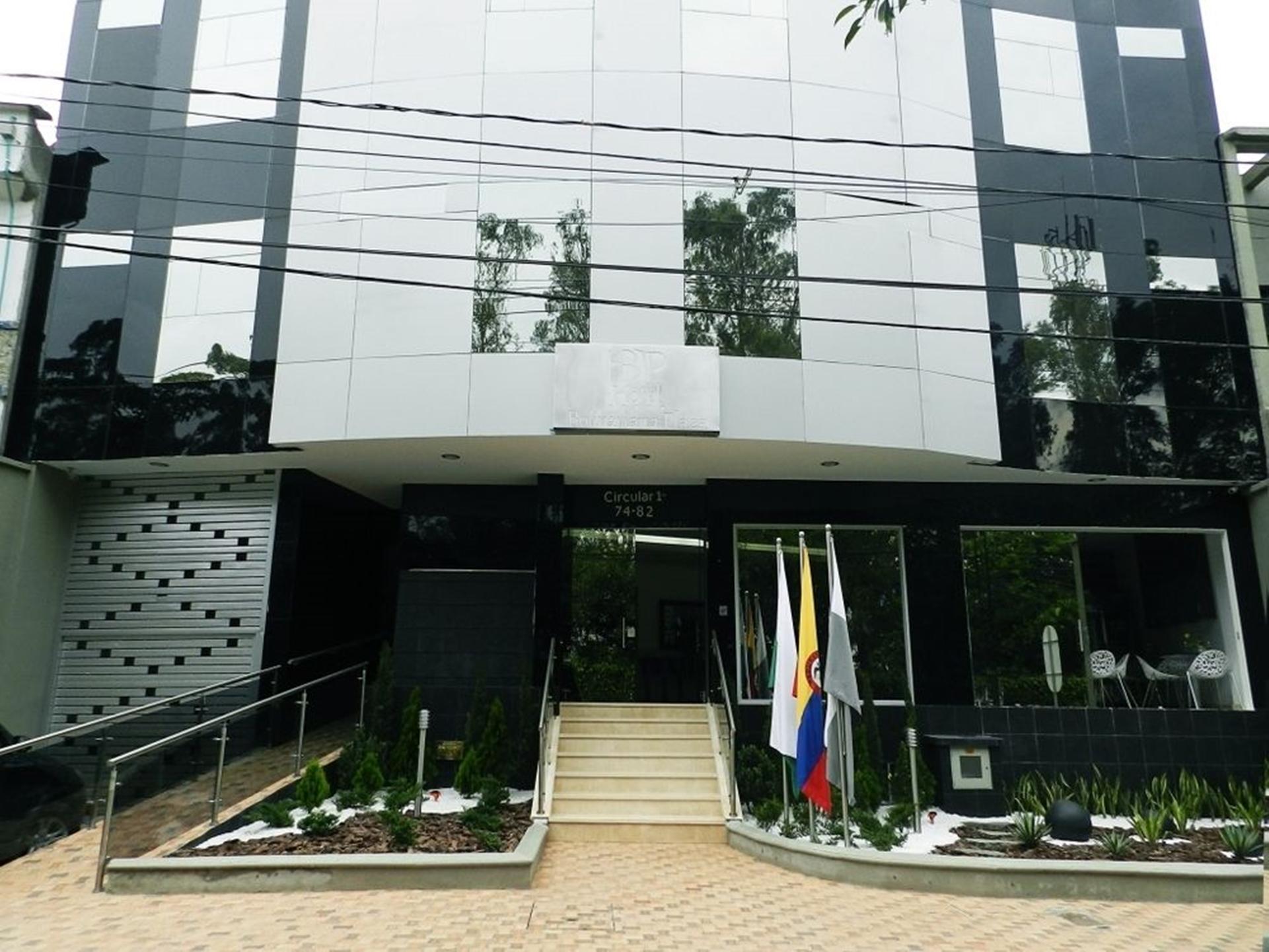 Hotel Bolivariana Plaza Medellín Exteriér fotografie