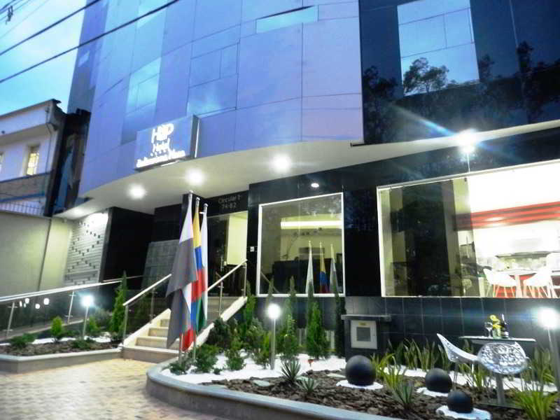 Hotel Bolivariana Plaza Medellín Exteriér fotografie